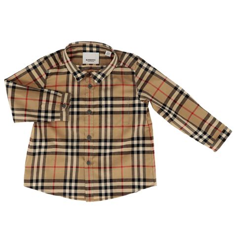 burberry kinder hemd